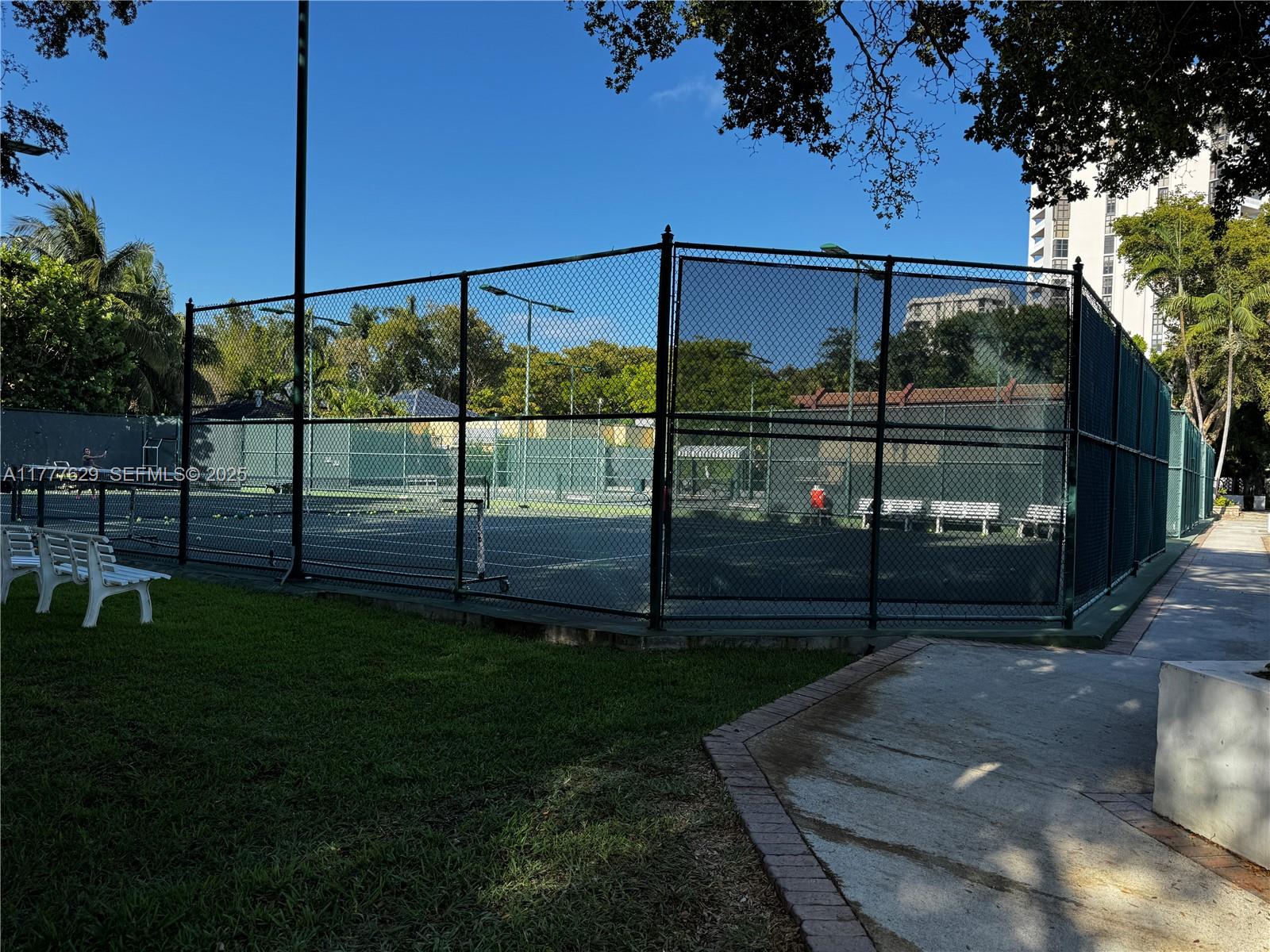 2000 Towerside Terrace, Unit 805 Miami, FL 33138 - Photo 35 of 47 a view of a balcony