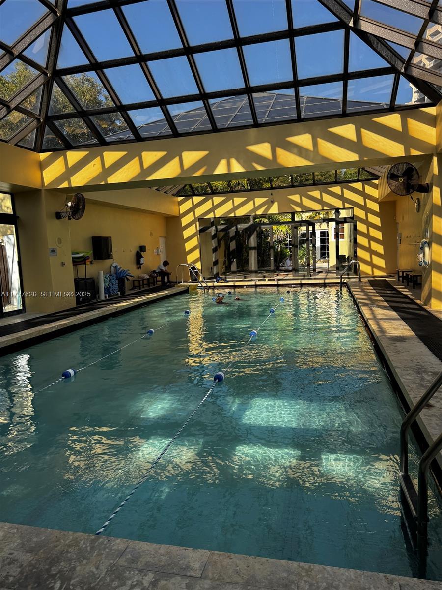 2000 Towerside Terrace, Unit 805 Miami, FL 33138 - Photo 37 of 47 a view of a swimming pool