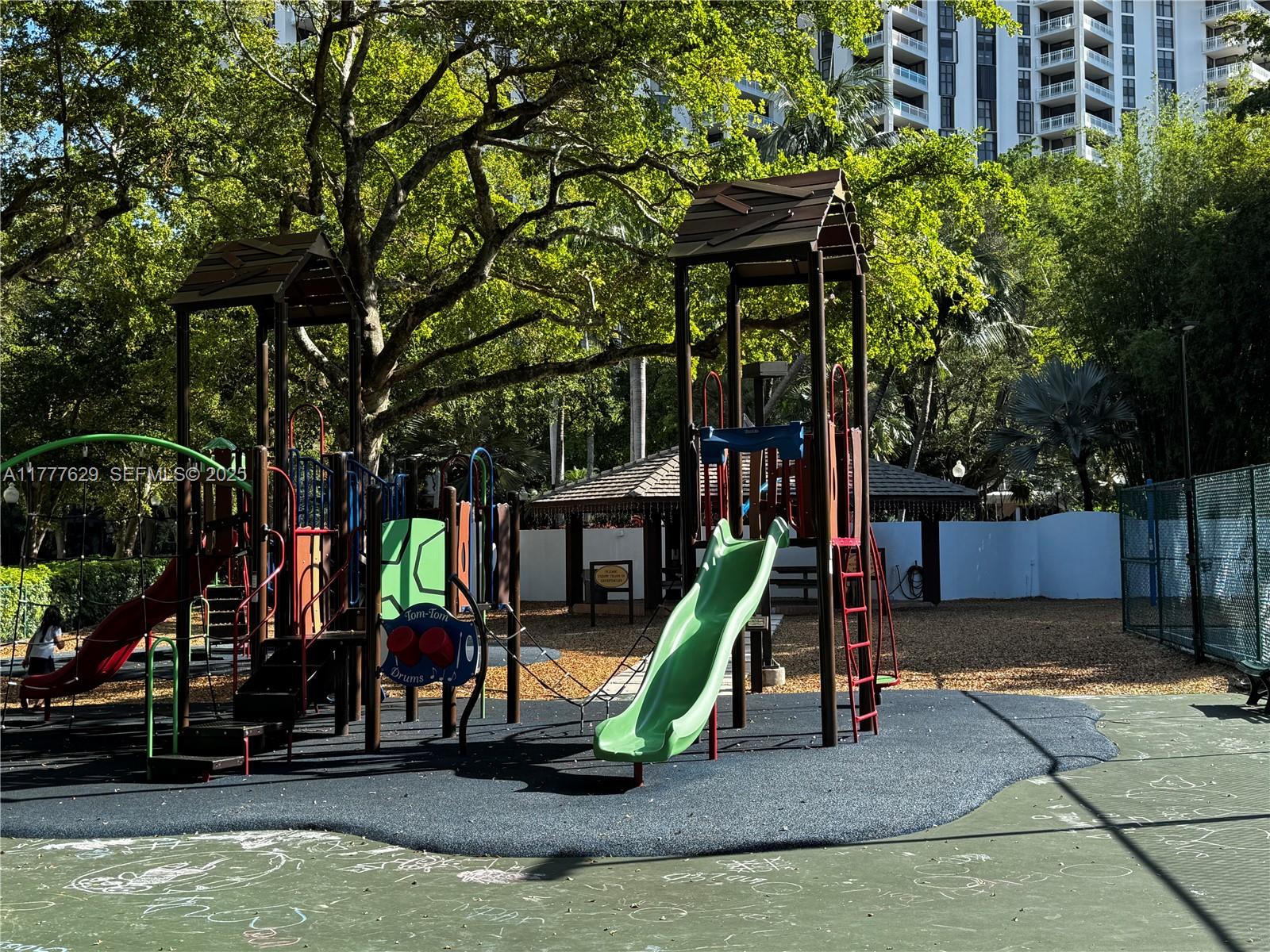 2000 Towerside Terrace, Unit 805 Miami, FL 33138 - Photo 39 of 47 a view of a park with slide