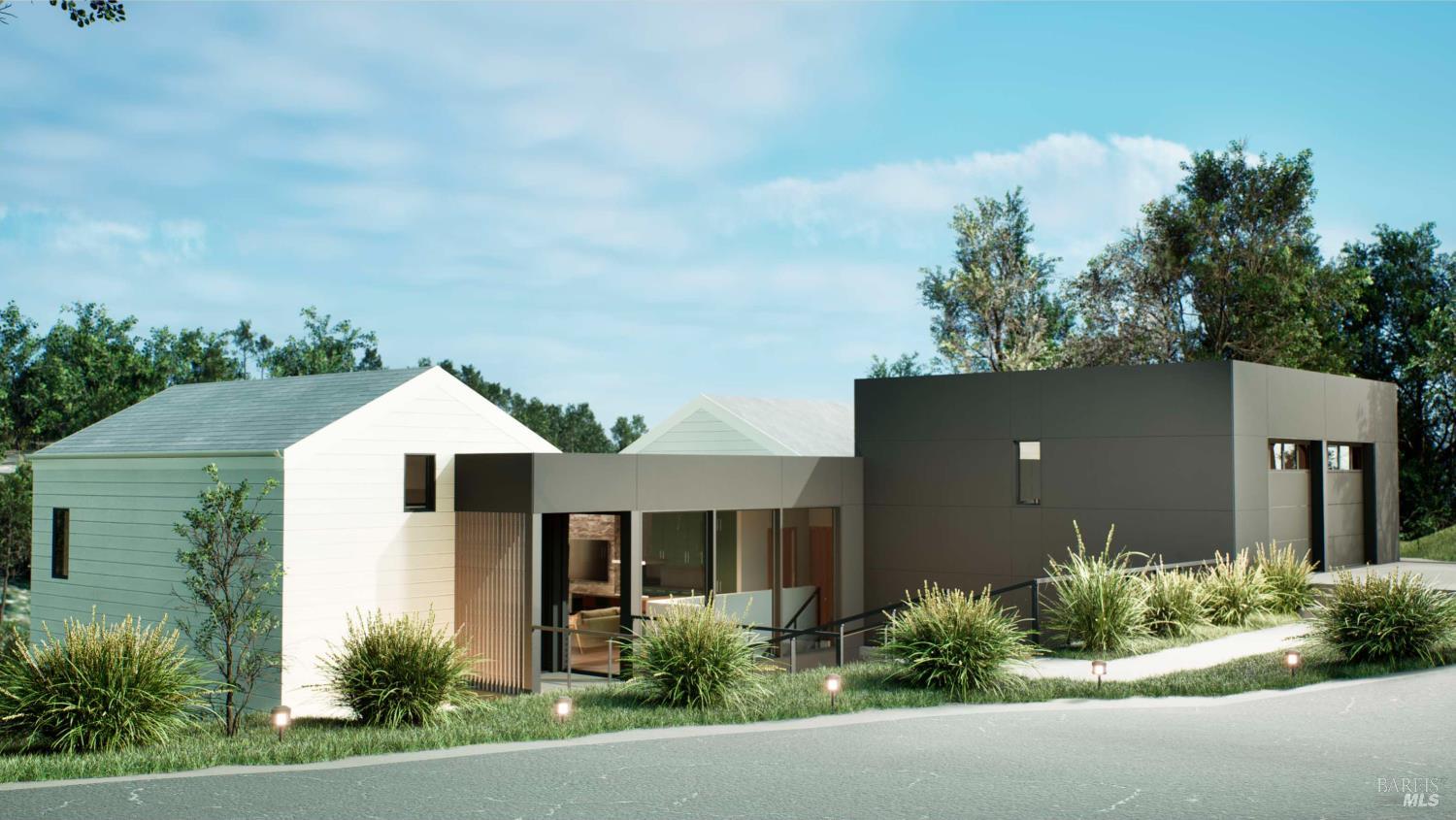 front view of a house