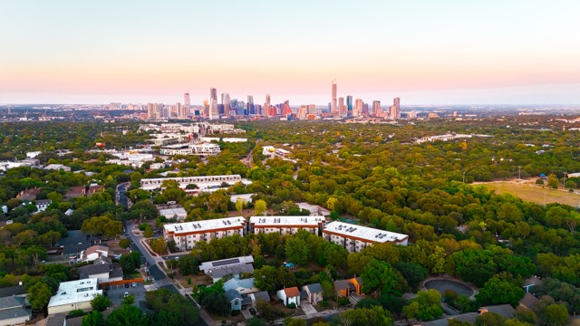 2505 Thornton Road, Unit 2106 Austin, TX 78704 - Photo 15 of 40 a view of a city