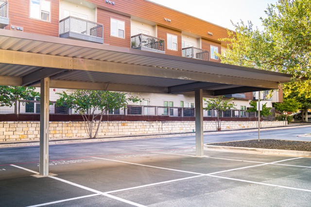 2505 Thornton Road, Unit 2106 Austin, TX 78704 - Photo 38 of 40 a view of a building with a street