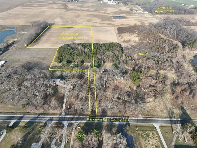 $275,000 | 0 12.12 Ac Kaskaskia Road, Waterloo, IL 62298