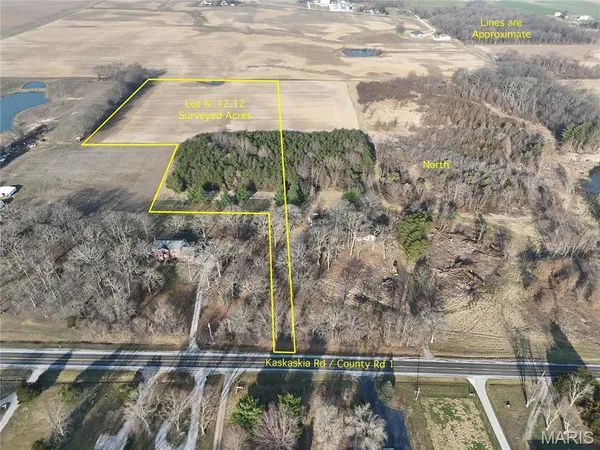 $275,000 | 0 12.12 Ac Kaskaskia Road, Waterloo, IL 62298