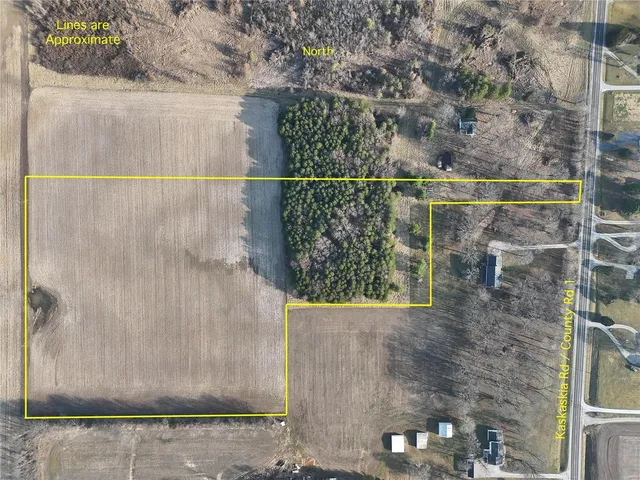 $275,000 | 0 12.12 Ac Kaskaskia Road, Waterloo, IL 62298