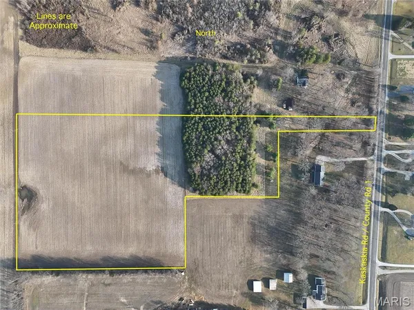$275,000 | 0 12.12 Ac Kaskaskia Road, Waterloo, IL 62298