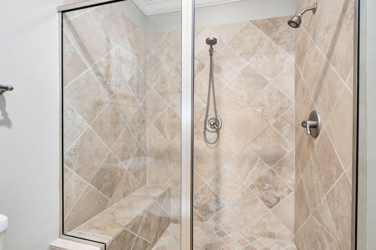 2421 West County Highway 30A, Unit E305 Santa Rosa Beach, FL 32459 - Photo 17 of 39 a bathroom with a shower