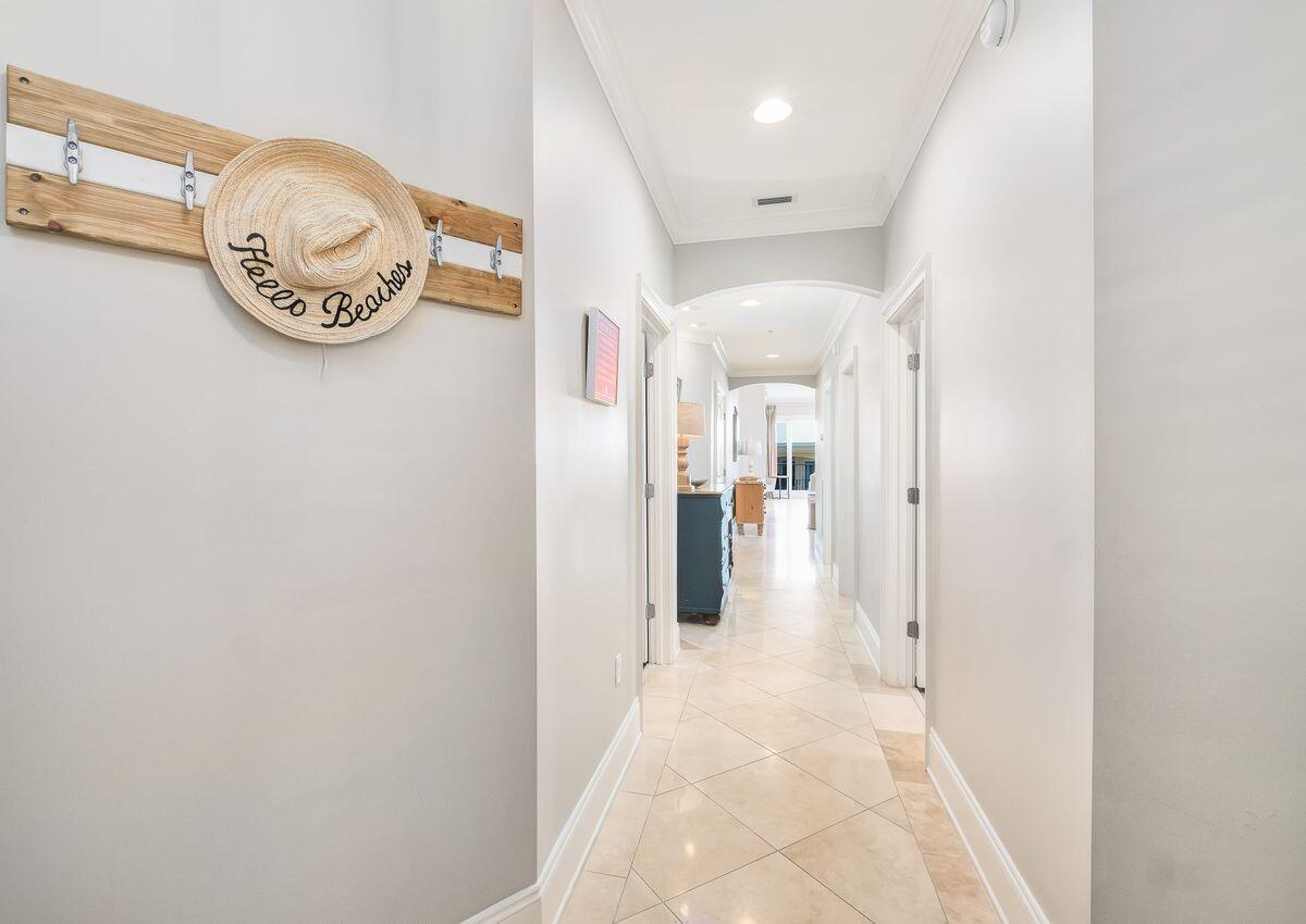 2421 West County Highway 30A, Unit E305 Santa Rosa Beach, FL 32459 - Photo 24 of 39 a view of a hallway with elevator