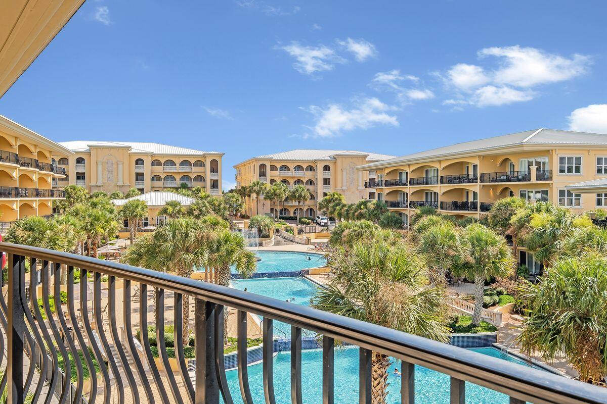 2421 West County Highway 30A, Unit E305 Santa Rosa Beach, FL 32459 - Photo 26 of 39 a view of a city from a balcony