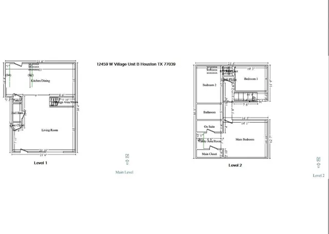 $79,900 | 12459 West Village Drive, Unit B, Houston, TX 77039