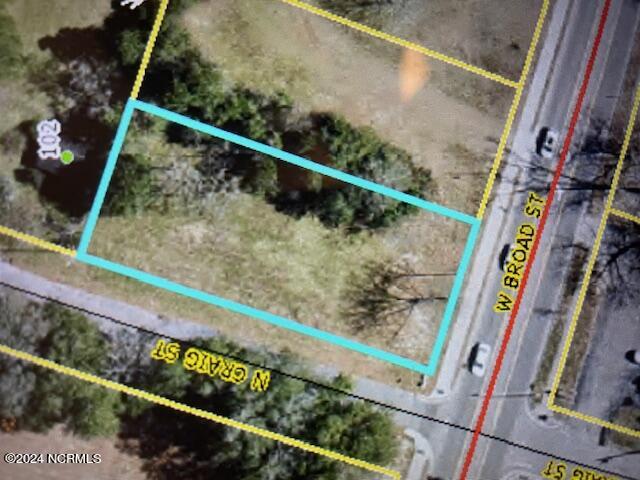 504 West Broad Street Elizabethtown, NC 28337 - Photo 1 of 3 AERIAL PHOTO