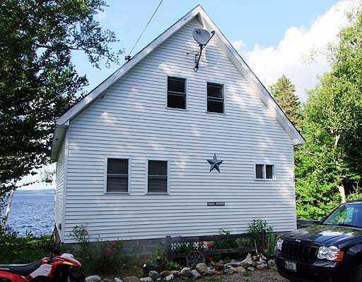 389 Boulder Road Danforth, ME 04424 - Photo 10 of 35 Exterior Back.