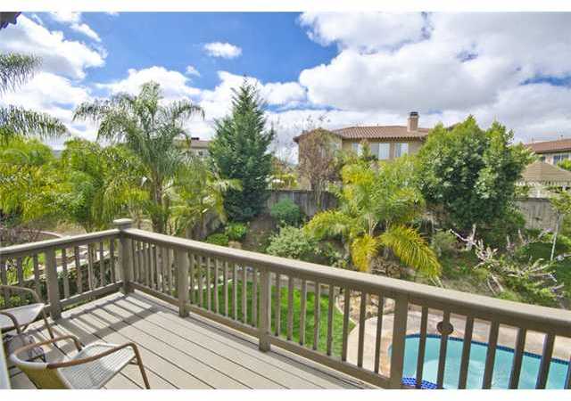 16282 Deer Ridge Road San Diego, CA 92127 - Photo 4 of 25 Balcony off the master suite!
