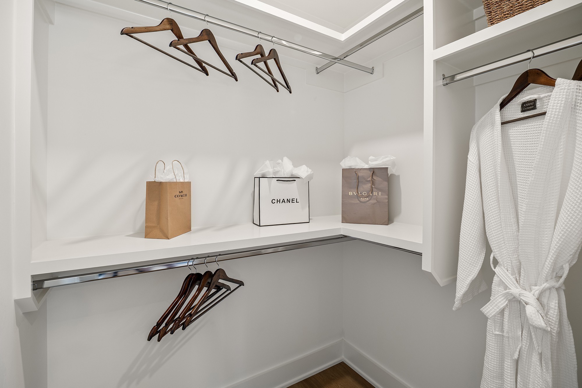 2615 Wilkinson Pike, Unit 1306 Murfreesboro, TN 37129 - Photo 28 of 45 a view of walk in closet with clothes and shoes