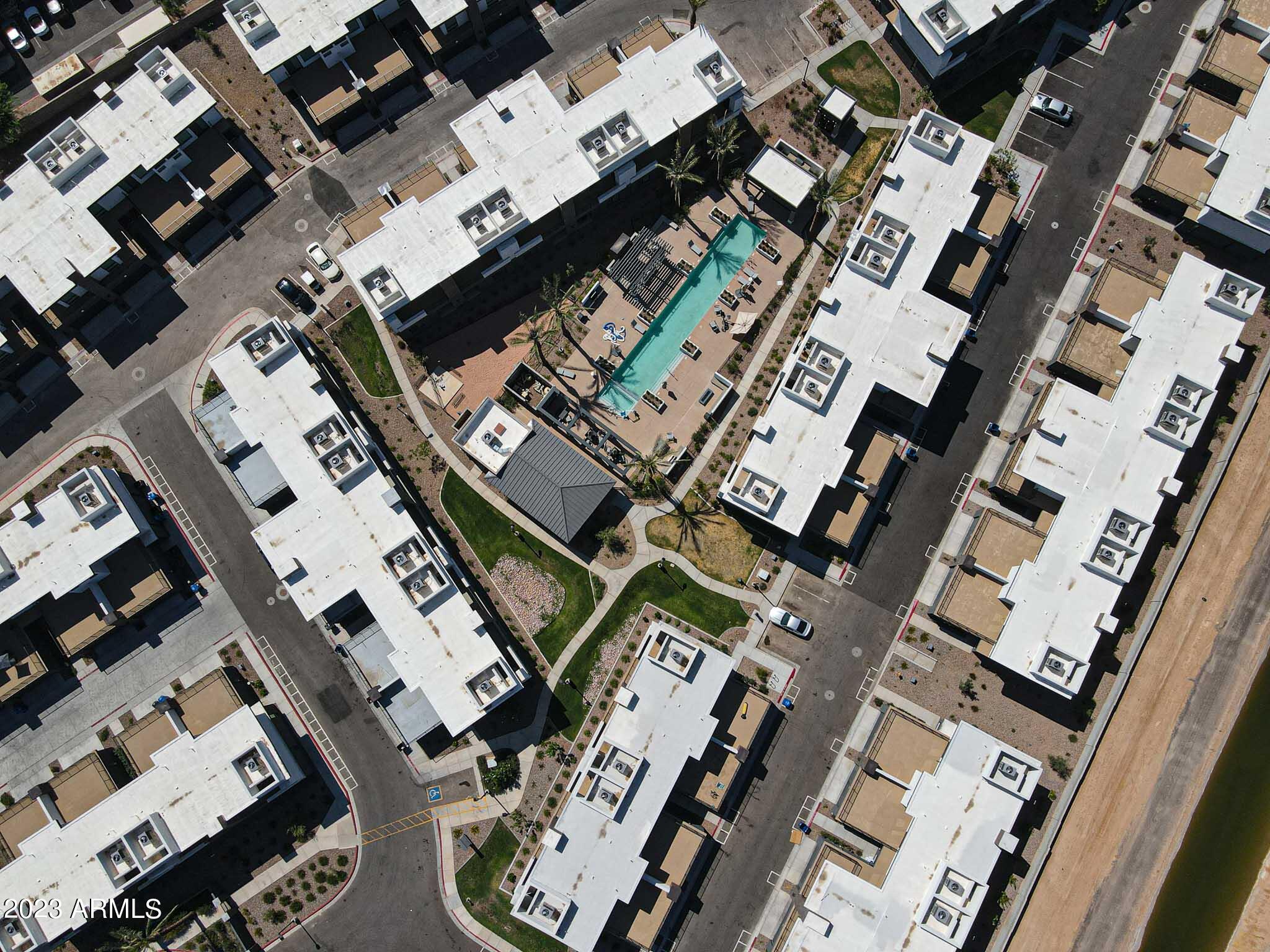 6060 East Baseline Road, Unit 151 Mesa, AZ 85206 - Photo 45 of 45 an aerial view of a city