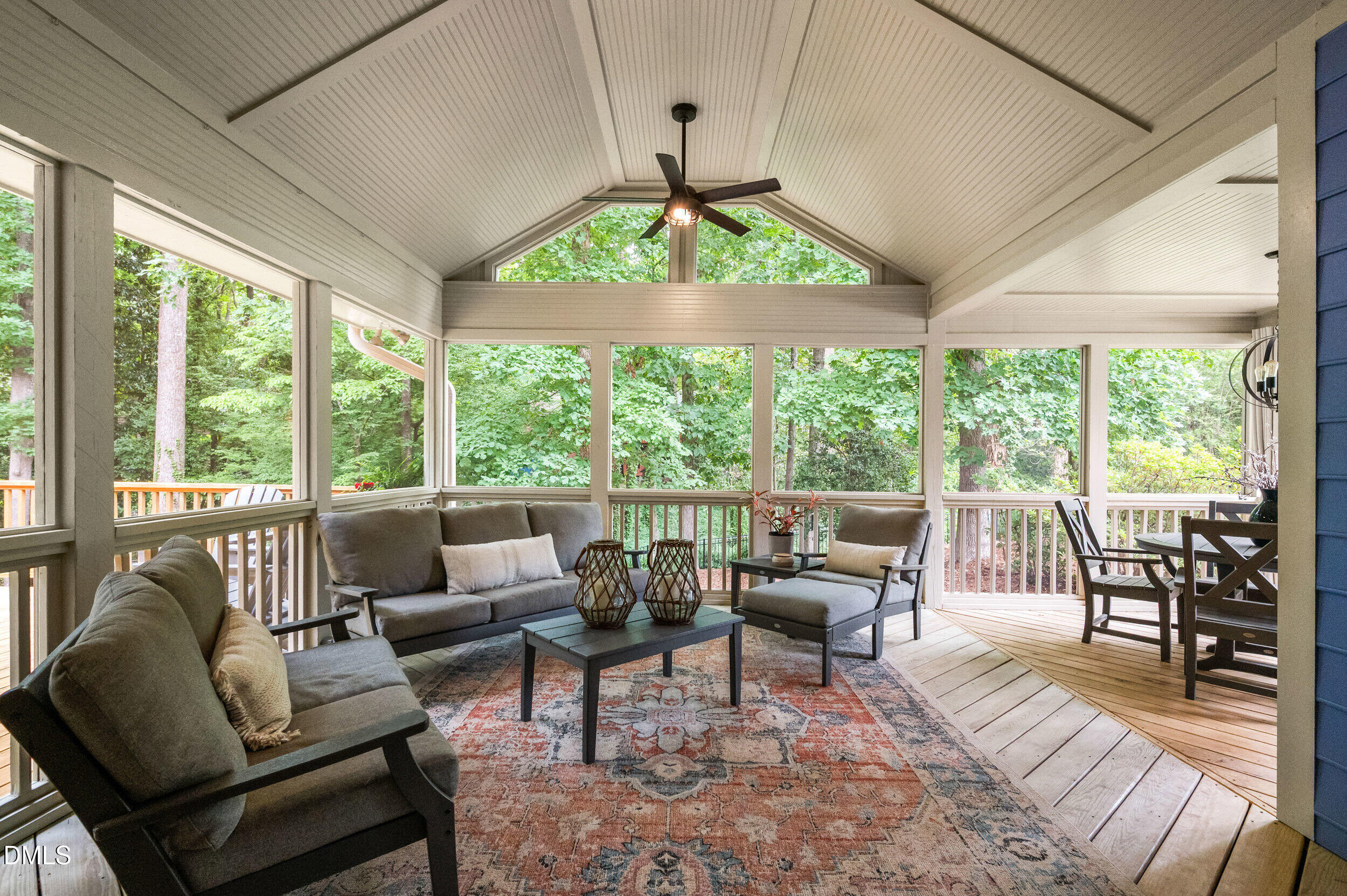 3516 Ranlo Drive Raleigh, NC 27612 - Photo 33 of 64 Screened In Porch