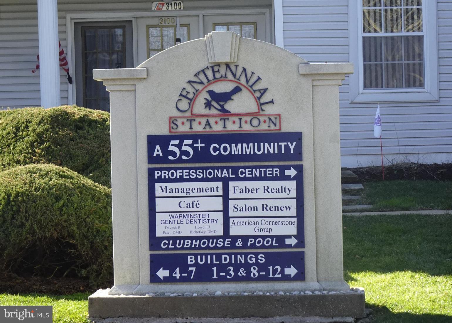 3208 Centennial Station Warminster, PA 18974 - Photo 29 of 49 Directional Sign