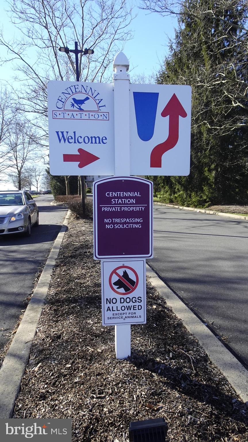 3208 Centennial Station Warminster, PA 18974 - Photo 49 of 49 Welcome Sign