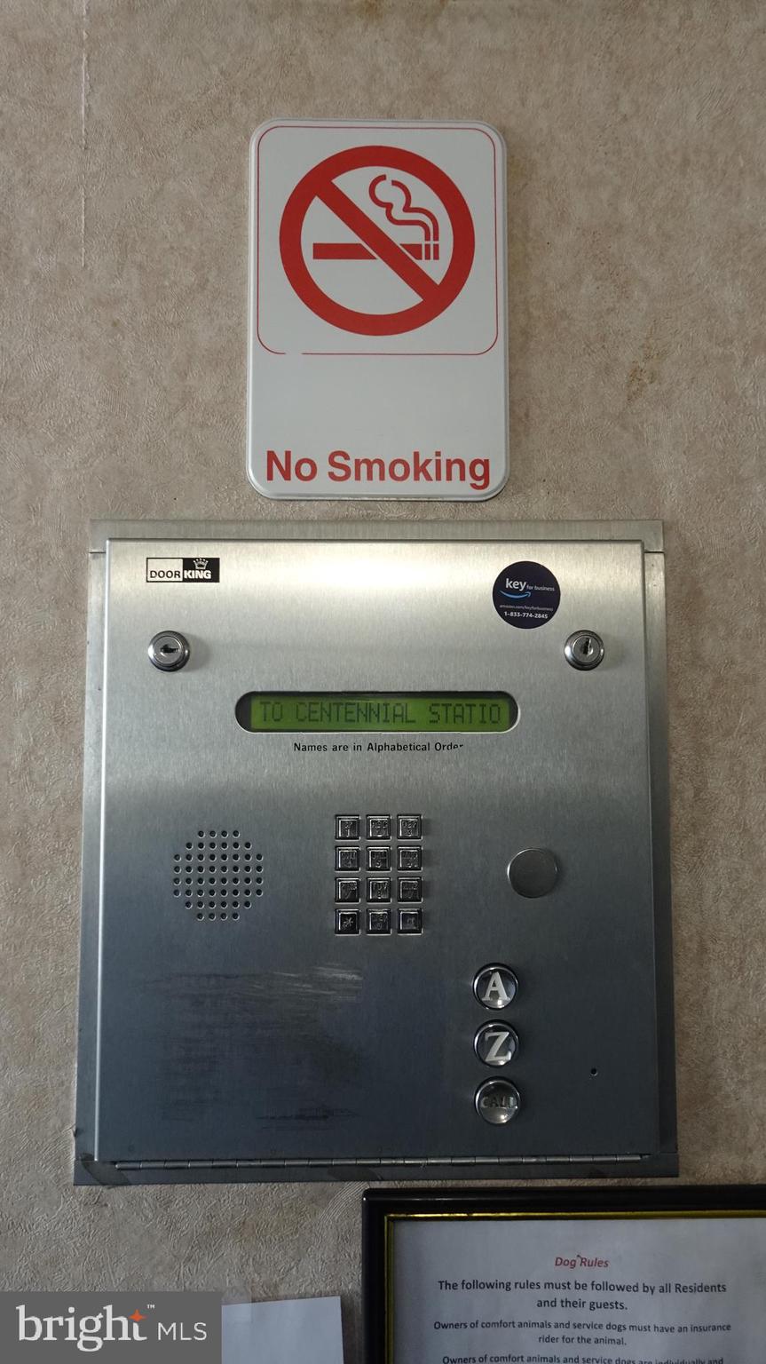 3208 Centennial Station Warminster, PA 18974 - Photo 6 of 49 Intercom in Entrance