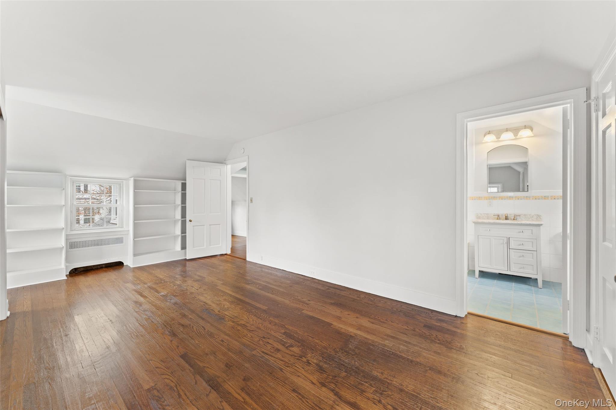 1 Winslow Circle Tuckahoe, NY 10707 - Photo 17 of 30 a view of an empty room and a kitchen