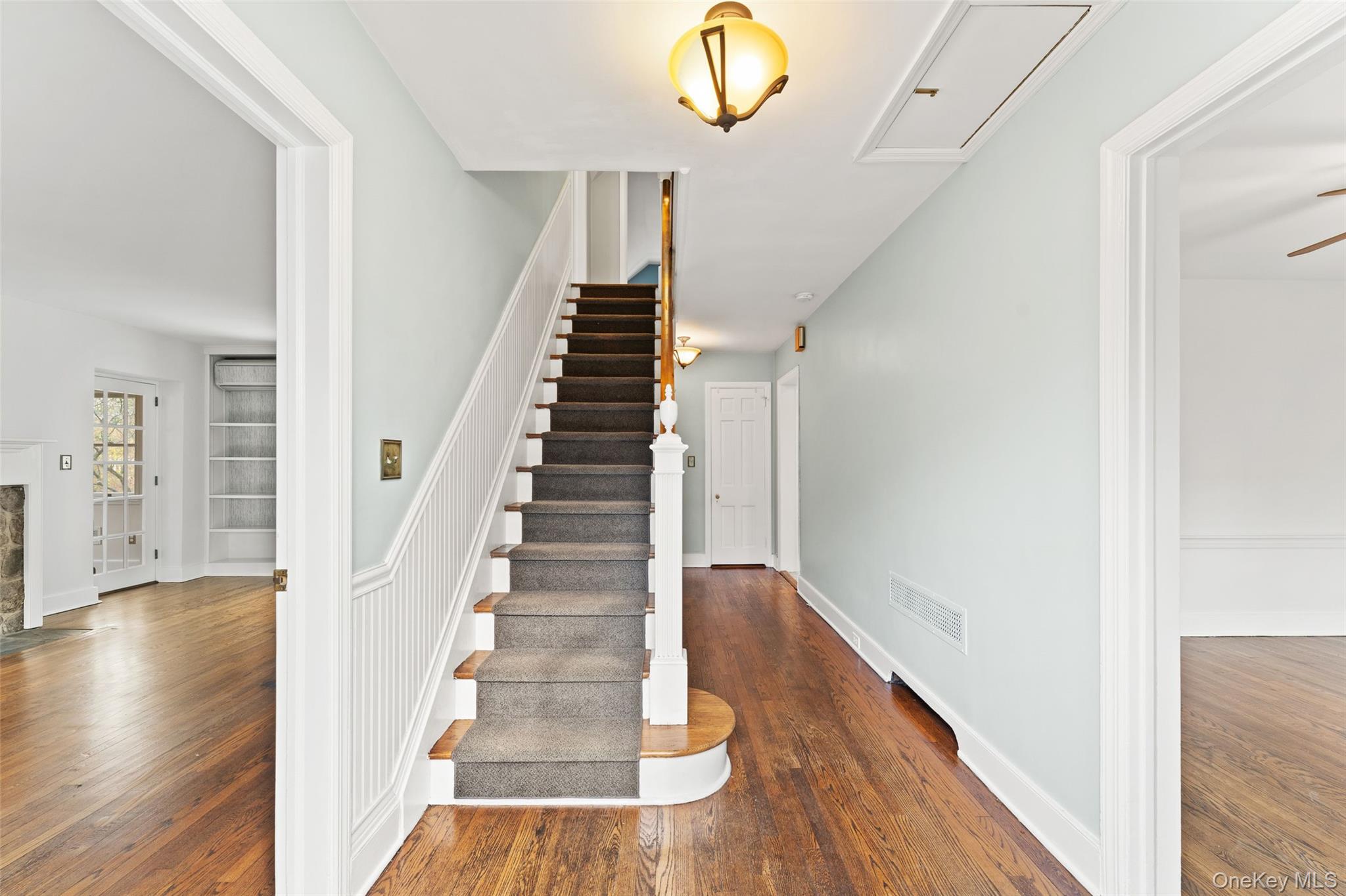 1 Winslow Circle Tuckahoe, NY 10707 - Photo 2 of 30 a view of entryway and hall with wooden floor