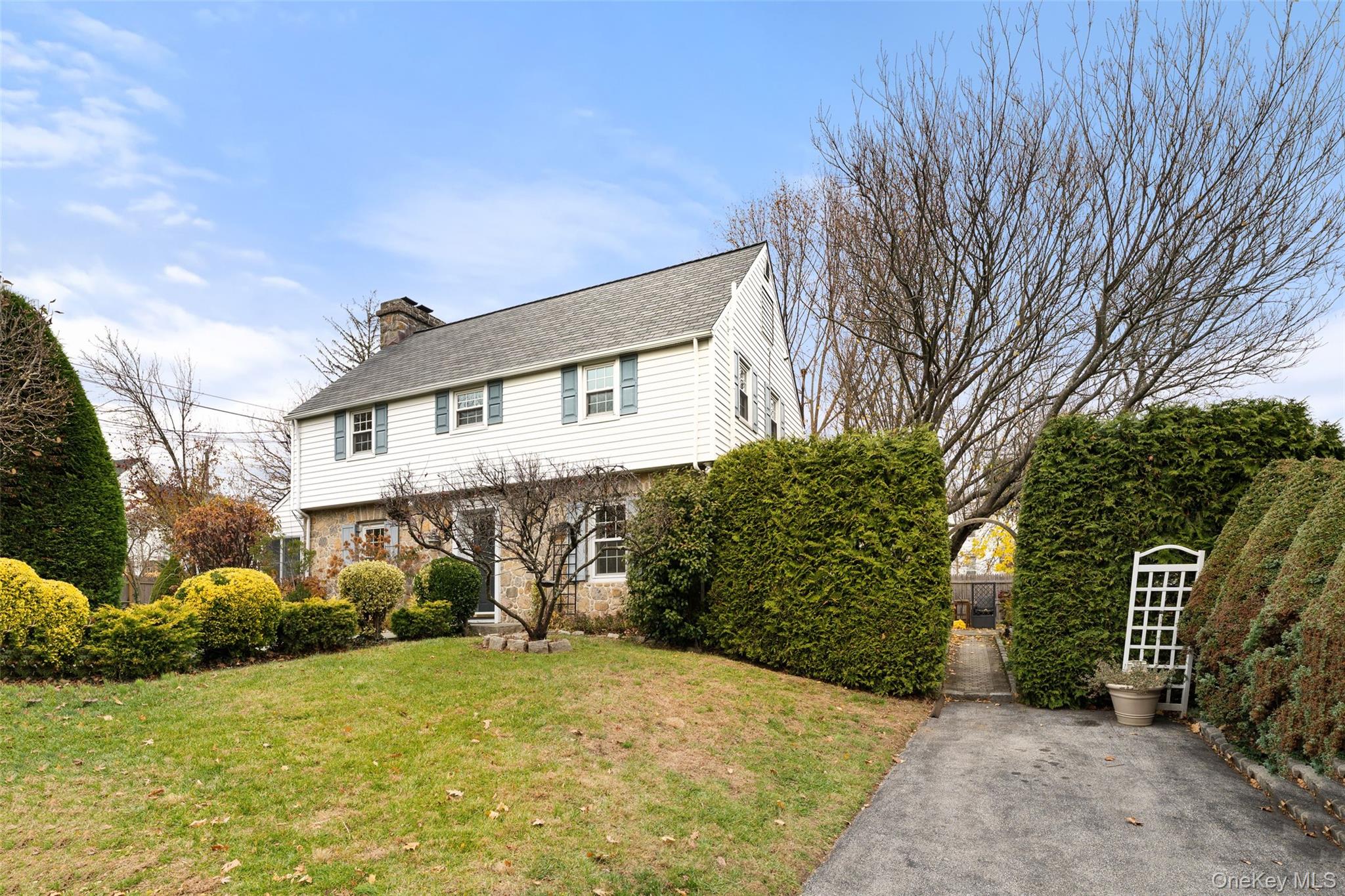 1 Winslow Circle Tuckahoe, NY 10707 - Photo 27 of 30 a view of a house with a yard