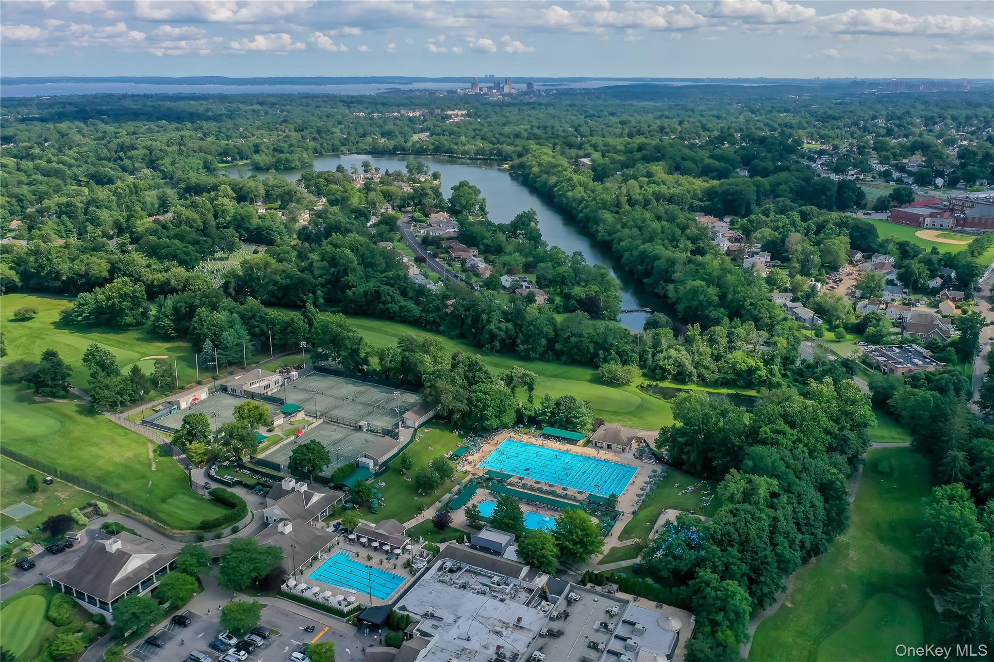 1 Winslow Circle Tuckahoe, NY 10707 - Photo 29 of 30 an aerial view of a house with a yard