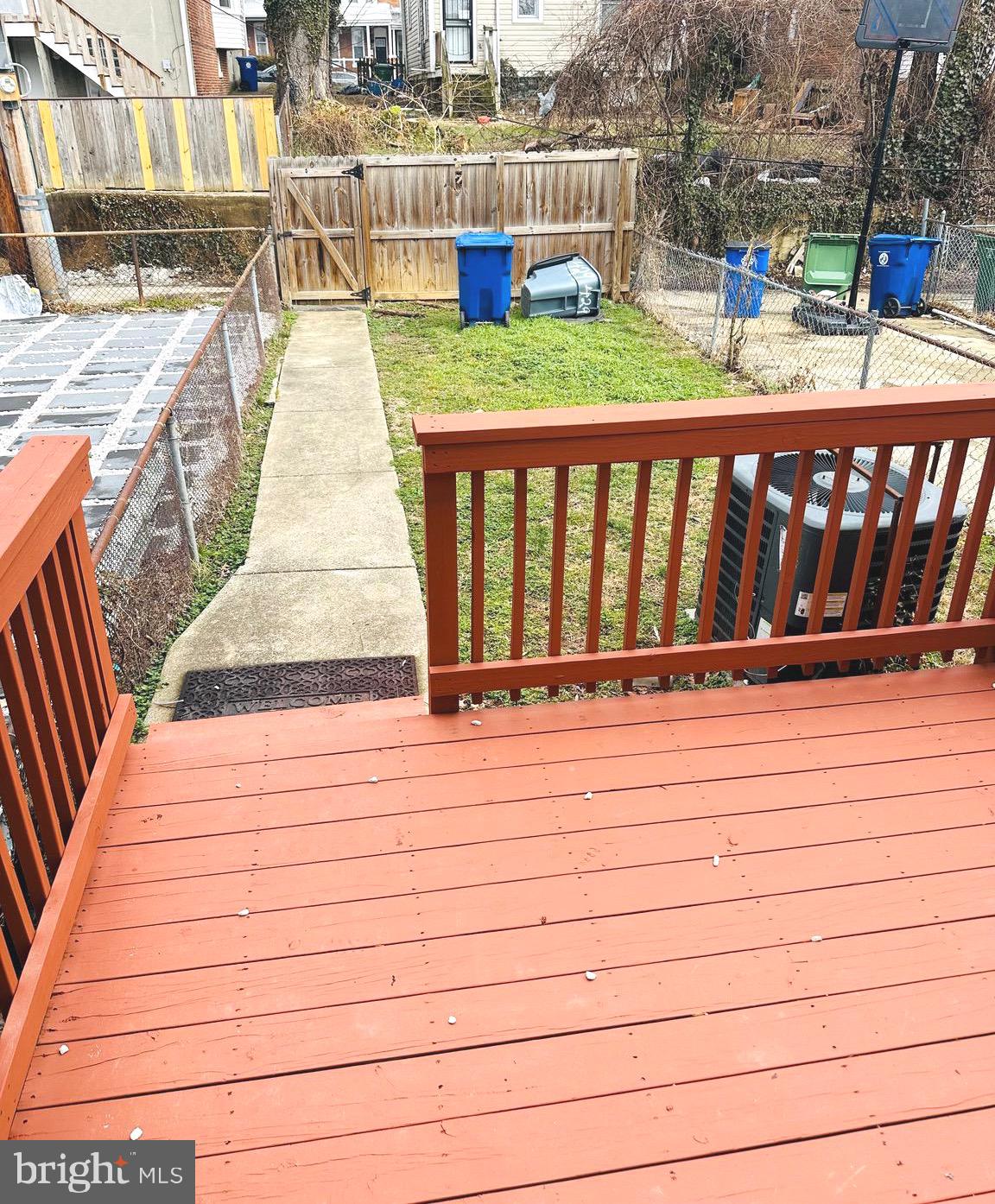 429 Yale Avenue Baltimore, MD 21229 - Photo 30 of 33 Backyard perfect for summer cookouts