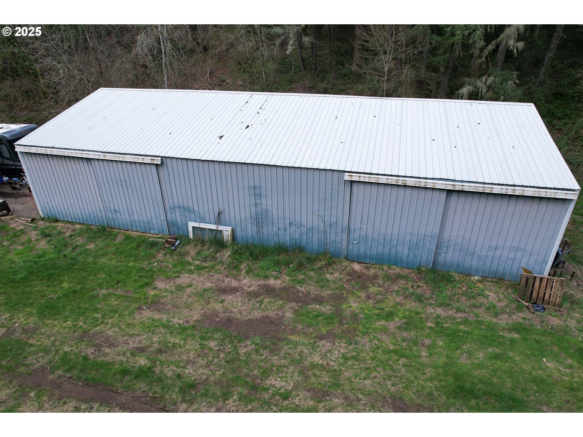 4295 Southwest Homesteader Road Wilsonville, OR 97070 - Photo 14 of 27 a view of a backyard