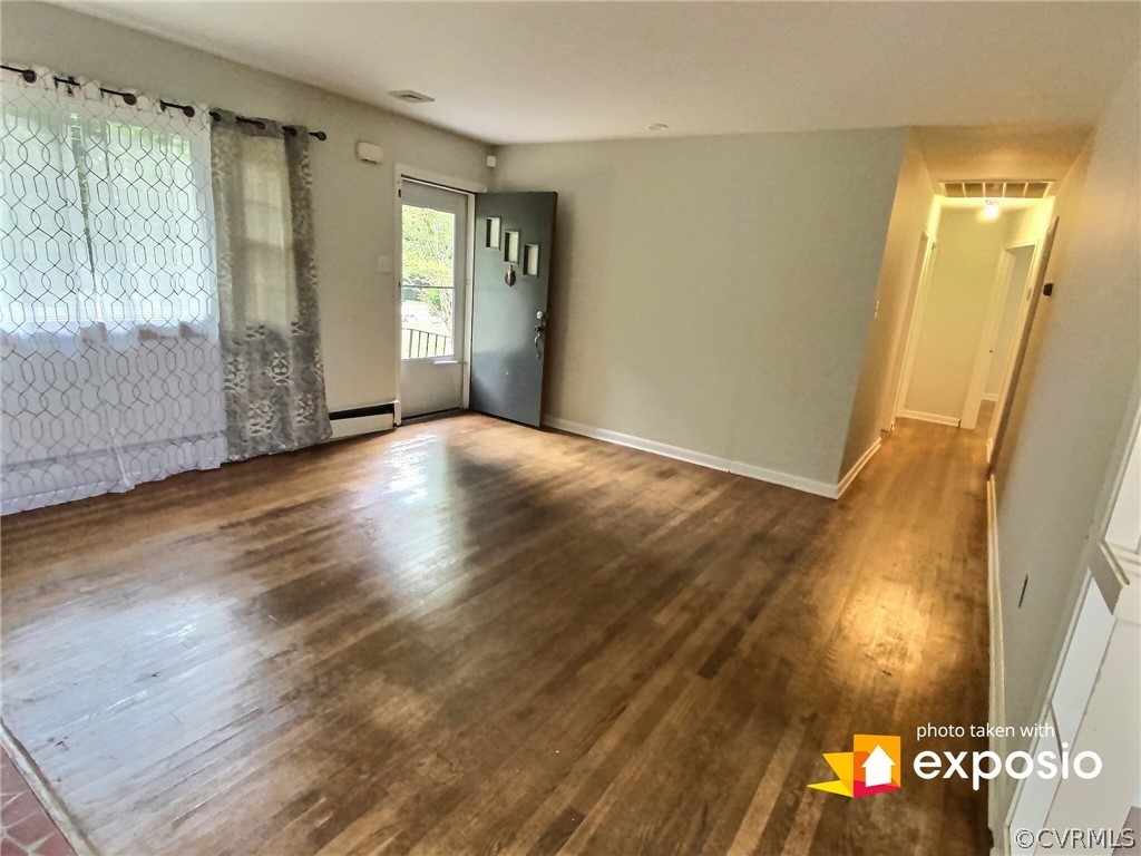 3625 Snyder Road Richmond, VA 23235 - Photo 15 of 27 Beautiful hardwood floors, large window, access to