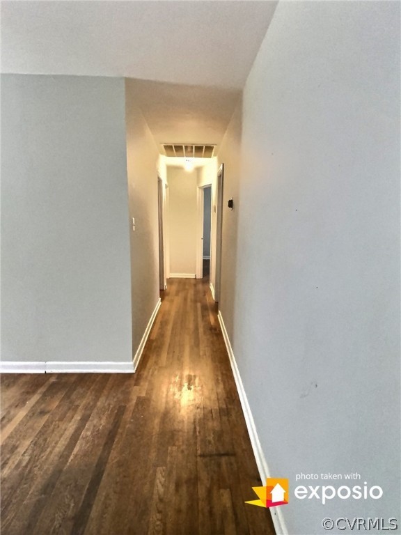 3625 Snyder Road Richmond, VA 23235 - Photo 18 of 27 Hallway leading to bedrooms and shared hall bath.