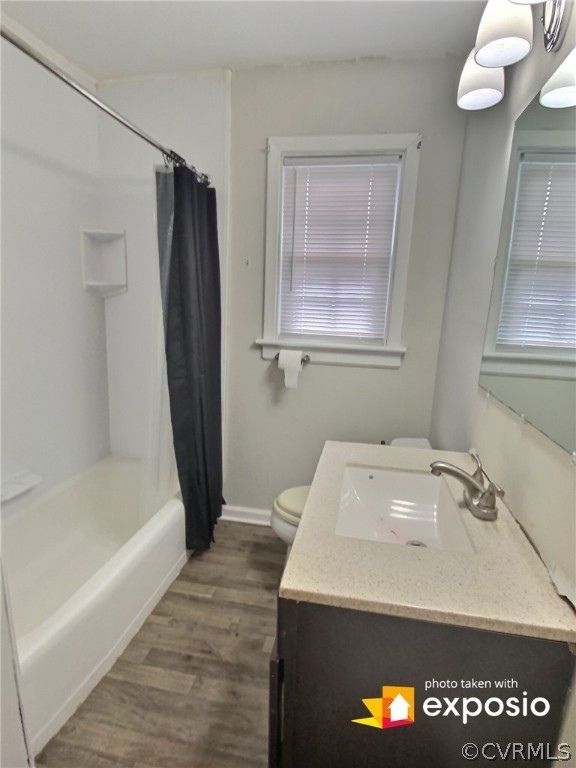3625 Snyder Road Richmond, VA 23235 - Photo 19 of 27 Bathroom with tub/shower combo, newer vanity, and