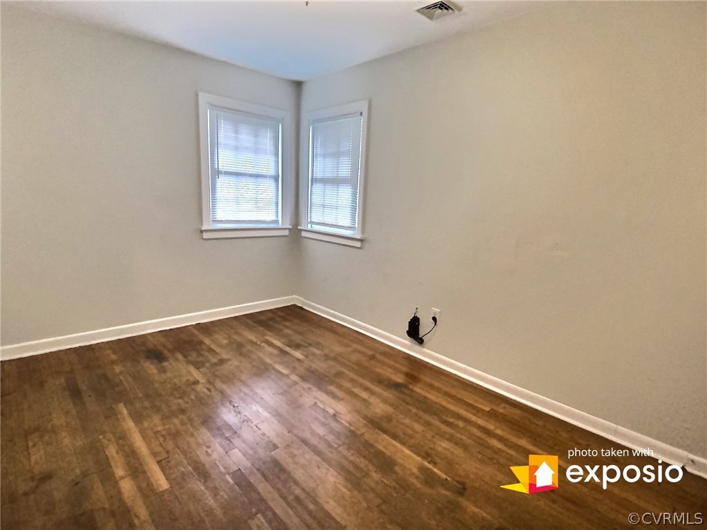 3625 Snyder Road Richmond, VA 23235 - Photo 21 of 27 Largest of the bedrooms with hardwood floors, and