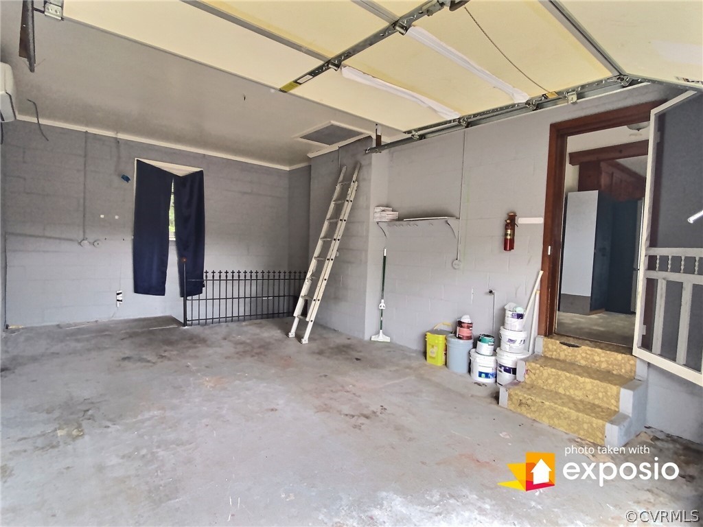 3625 Snyder Road Richmond, VA 23235 - Photo 24 of 27 Kitchen door leading to garage, and back stairs le
