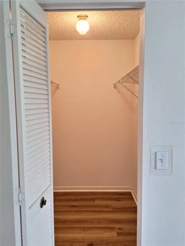 a view of a small space