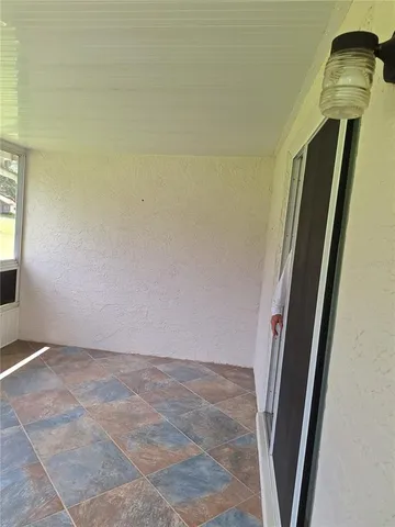 a view of a small space