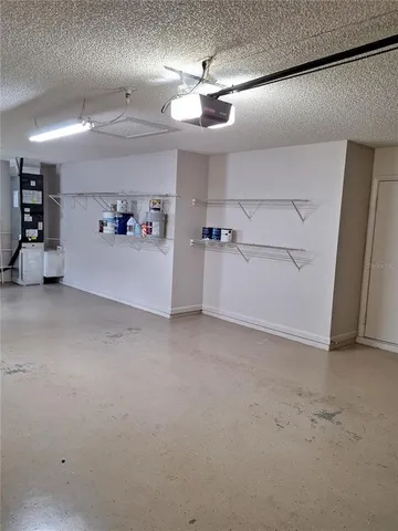 a view of a room with an outdoor space