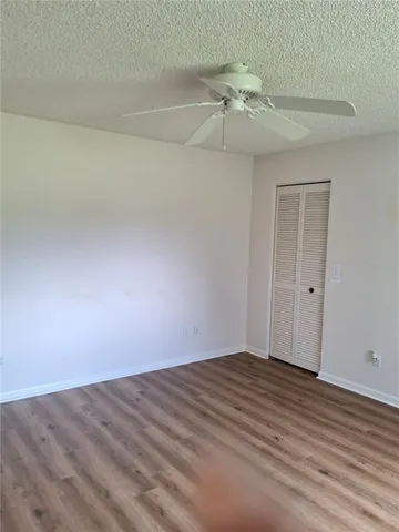 wooden floor in a room