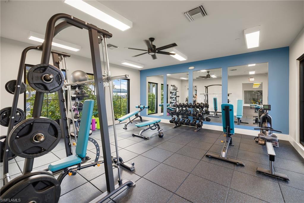 3967 Pegasus Way Naples, FL 34120 - Photo 46 of 50 a view of a room with gym equipment