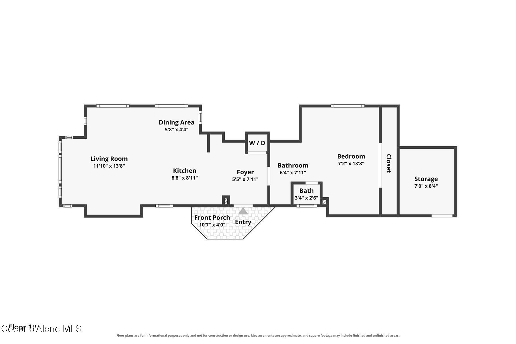Nna Angel Creek Road Hope, ID 83836 - Photo 47 of 47 Teton Trailer Floor Plan