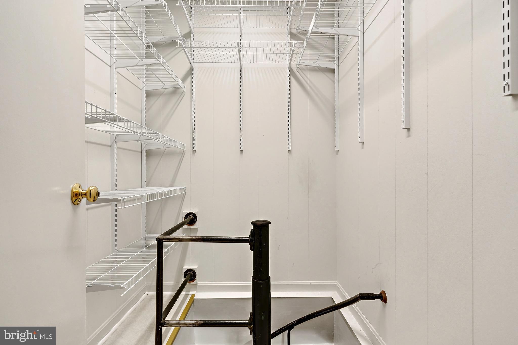 11320 Drogheda Mountain Road Rixeyville, VA 22737 - Photo 15 of 29 a view of entryway with a fan