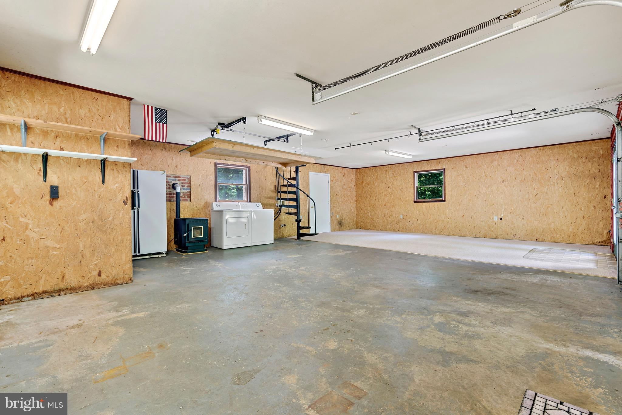 11320 Drogheda Mountain Road Rixeyville, VA 22737 - Photo 19 of 29 a view of a garage