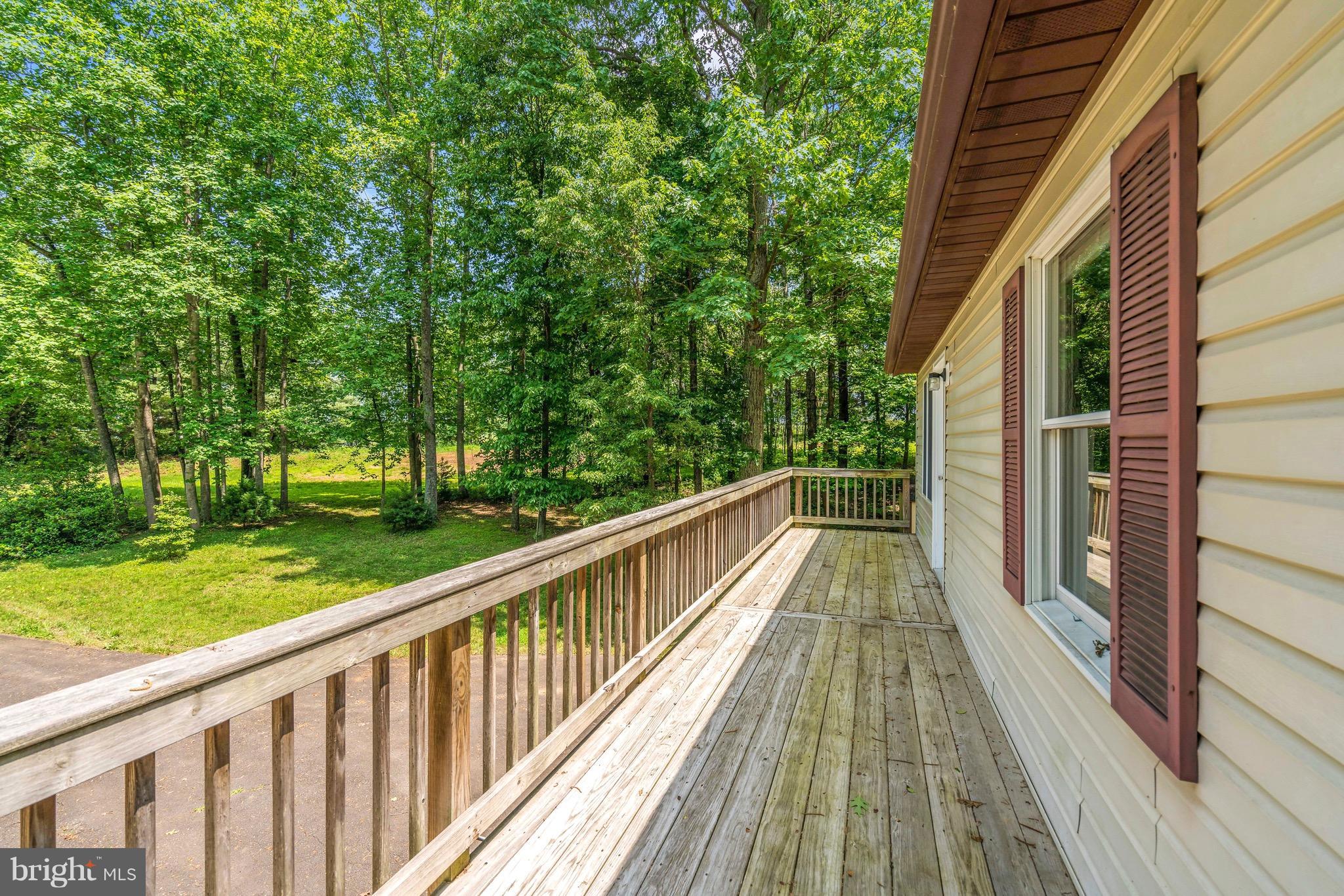 11320 Drogheda Mountain Road Rixeyville, VA 22737 - Photo 23 of 29 a view of balcony of a house