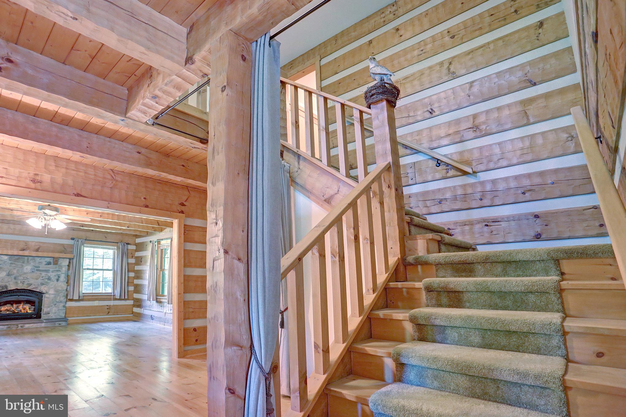9010 Mountain Road Grantville, PA 17028 - Photo 53 of 61 Stairs to 2nd floor