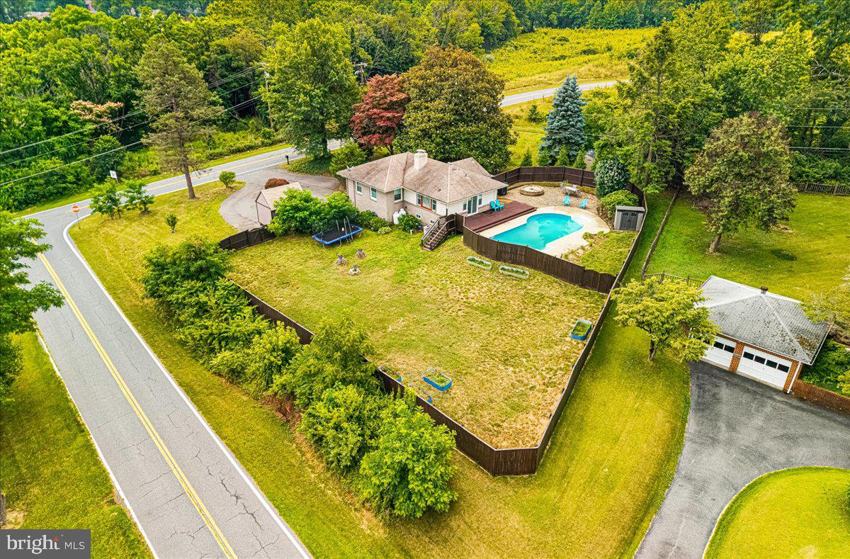 5968 Grove Hill Road Frederick, MD 21703 - Photo 3 of 43 Aerial of the whole property