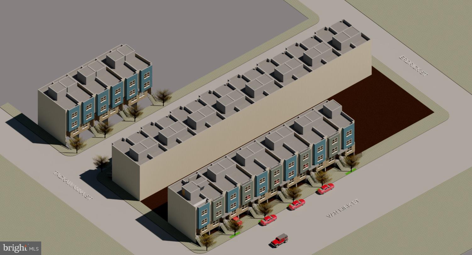 5814 Erdrick Street Philadelphia, PA 19135 - Photo 2 of 5 32 town homes lay out