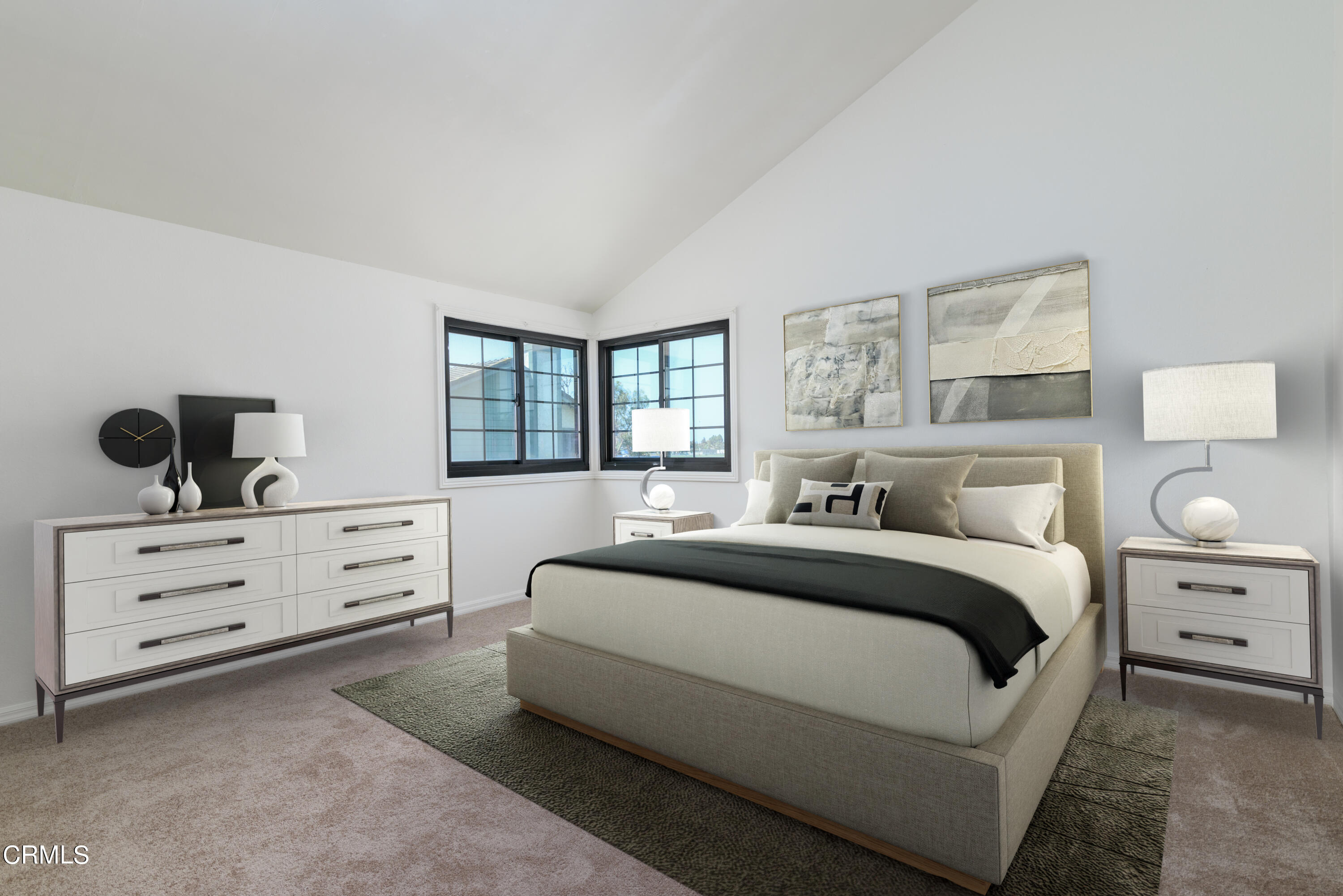 3650 Olds Road Oxnard, CA 93033 - Photo 9 of 27 a bed room with bed and window