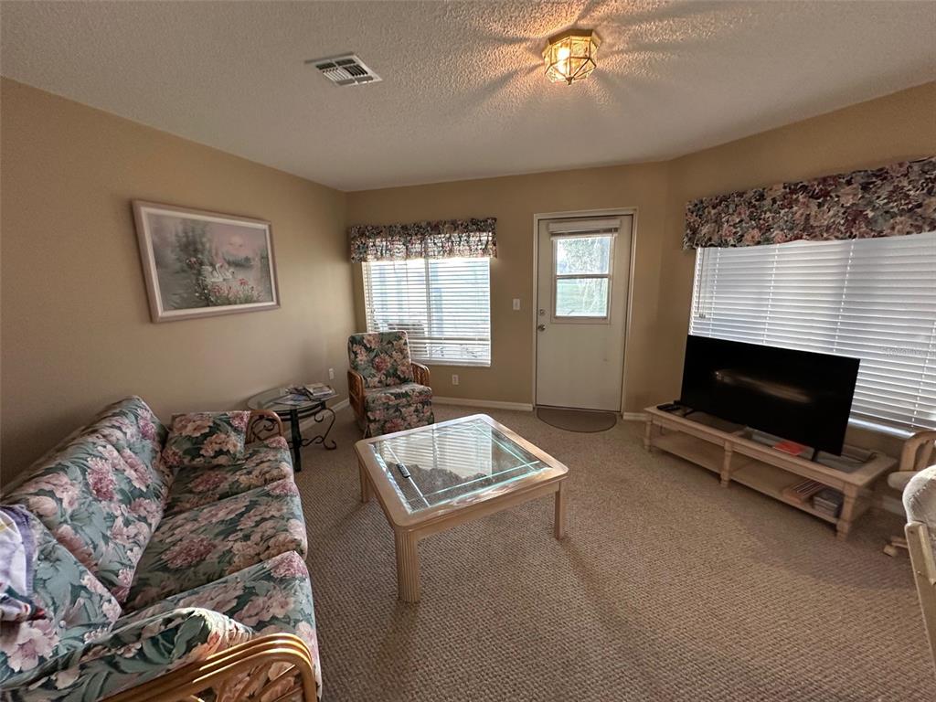 32905 Timberwood Drive Leesburg, FL 34748 - Photo 15 of 27 a living room with furniture and a fireplace