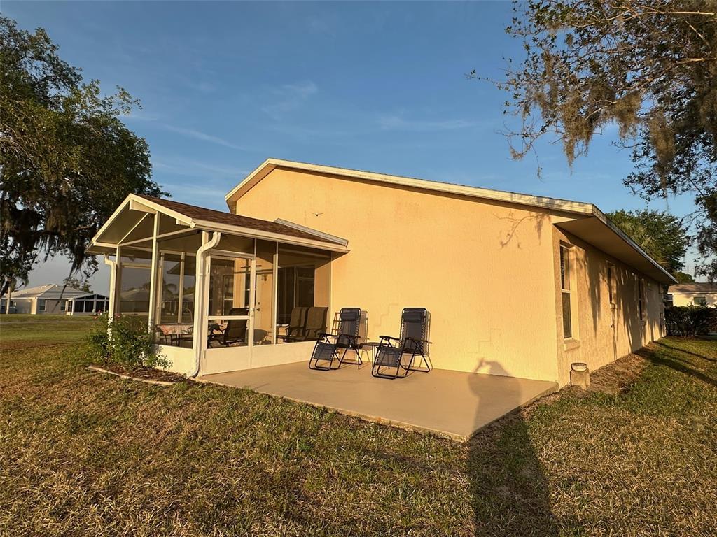 32905 Timberwood Drive Leesburg, FL 34748 - Photo 21 of 27 a view of a house with a backyard