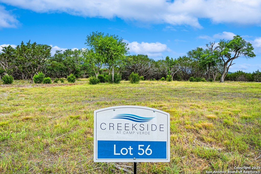 430 Cool Creek Rd Center Point Kerrville, TX 78028 - Photo 3 of 17 a sign that is on the side of a building